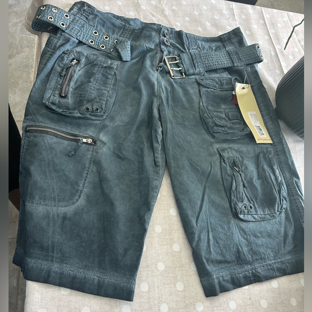 Johnny was size 12 cargo shorts